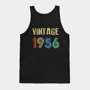 Vintage 1956 Birthday Tank Top